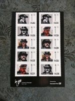 Lemmy Briefmarken Motörhead Lucky 7 Limited Neu Bayern - Herrieden Vorschau