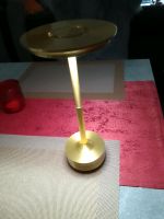Tischlampe Lampe aus Eisen in Gold Kiel - Ellerbek-Wellingdorf Vorschau