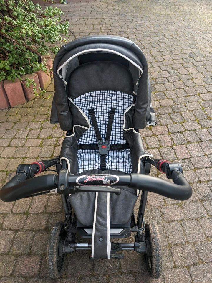 Hartan Racer GTS - Kinderwagen/ Sportwagen / Buggy in Tann