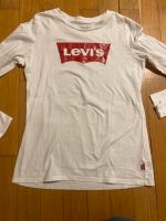 Longsleeve Shirt Levi’s weiß Größe 158 neu Nordrhein-Westfalen - Monheim am Rhein Vorschau