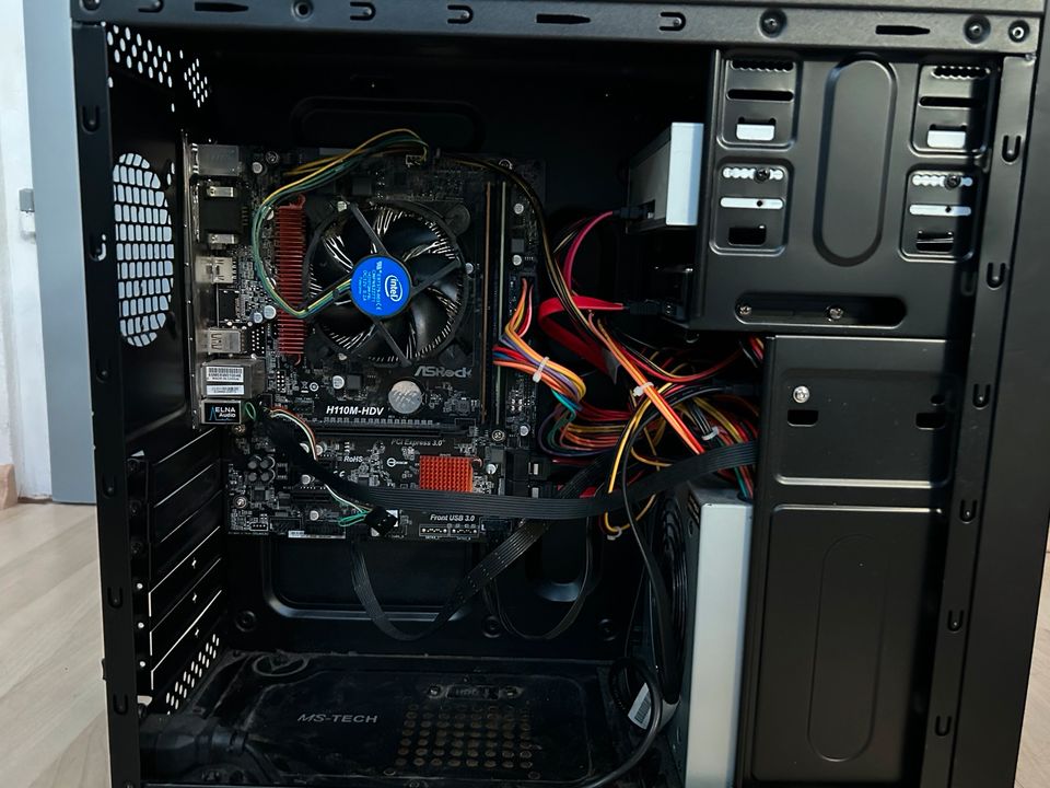 ASRock Office PC, i3, 8GB, SSD, Windows 11 Pro in Winnenden