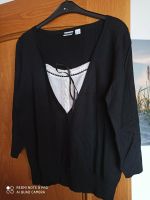 Pullover 3/4 Ärmel, Gr. 40/42 mit Bluseneinsatz - NEU! Bayern - Möttingen Vorschau