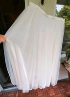 Brautkleid Hochzeitskleid Überrock Tüllrock ivory Gr 46 München - Pasing-Obermenzing Vorschau