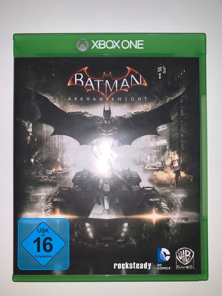 Batman Arkham Knight Xbox One Spiel in Mahlow