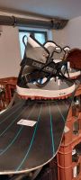 Fast neues Snowboard mit Schuhen und Ersatz Clickerbindung Bayern - Kolbermoor Vorschau