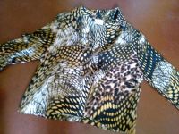 Bluse zum Binden Animalprint Gr.21 Belle Surprise Stuttgart - Bad Cannstatt Vorschau