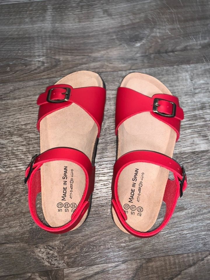 Neu! Sandalen für Mädchen mit Riemen Gr.31 Sommer in Kaiserslautern