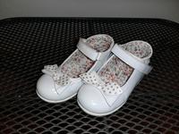 Lackschuhe Hochzeit Taufe weiß Größe 23 Baden-Württemberg - Leonberg Vorschau