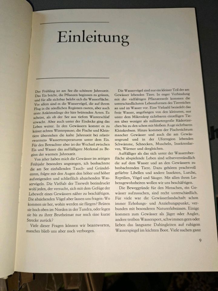 Tierwelt Wasser Lothar Kalbe DDR Urania Verlag Leipzig Jena Ber in Berlin