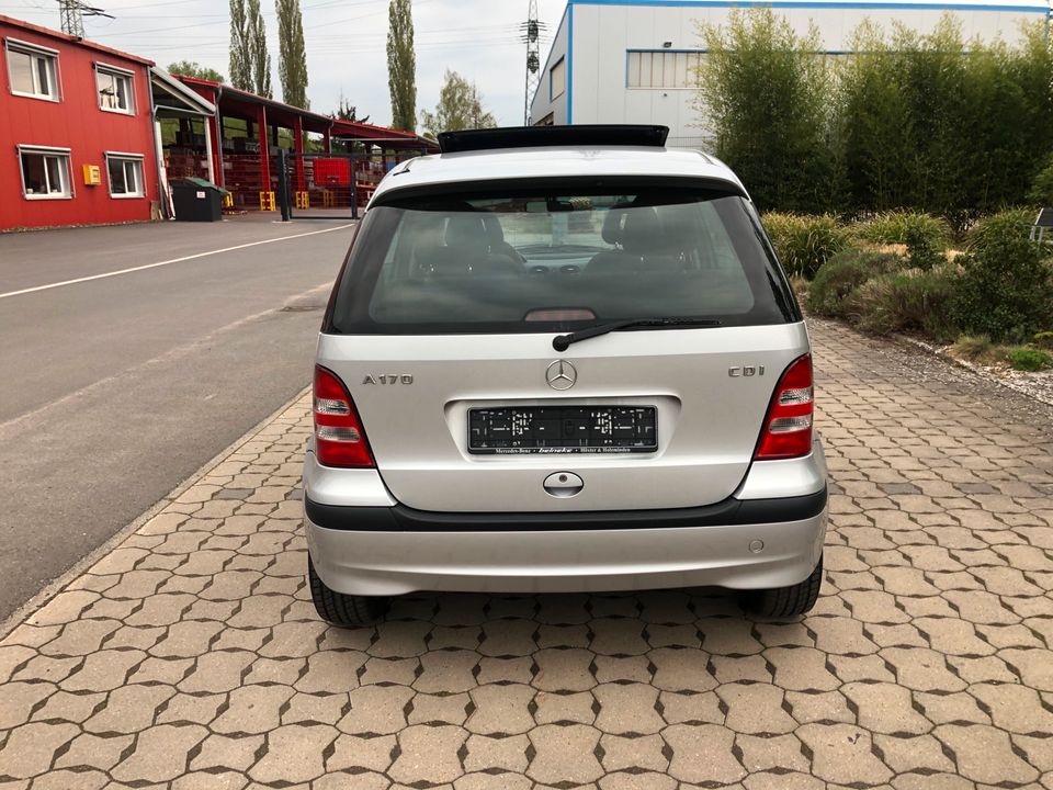 Mercedes A170 CDI Lang Classic grüne Plakette Klima Lamellendach in Holzminden