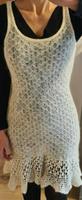NOA NOA kurzes Trägerkleid Wolle Gr S 34/36 weiß beige creme Niedersachsen - Ritterhude Vorschau