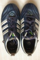 Fußballschuhe "Adidas" Leder Größe 32 in Blau-Silber Hessen - Bad Nauheim Vorschau