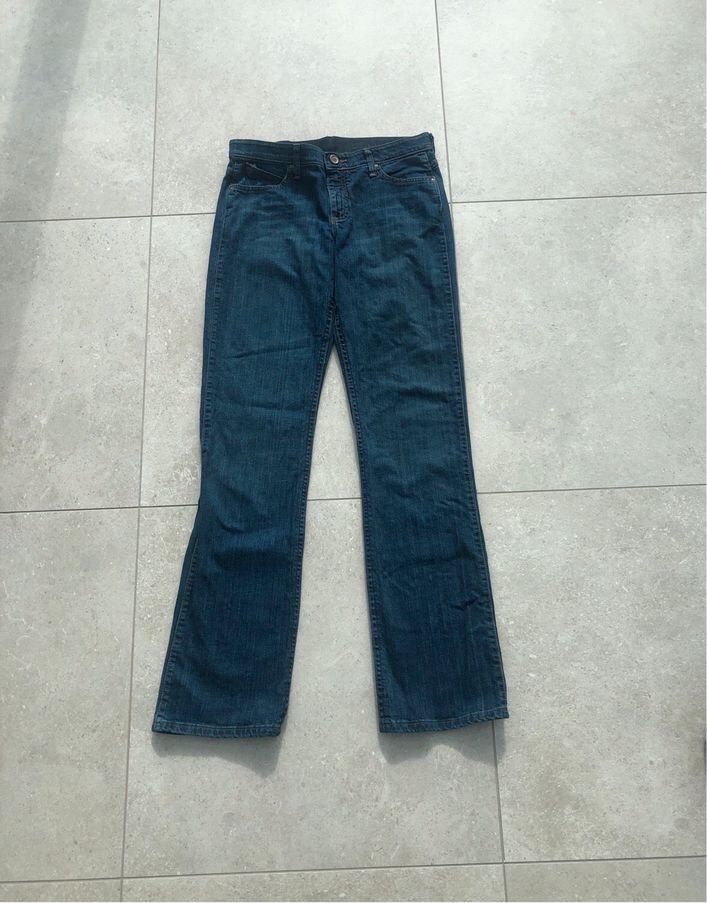 Western Jeans, Wrangler, Gr. 9/10 x 36, Gr. 38, neu in Schleiden