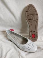 Tamaris Damen Schuhe 45 neu Ballerinas Halbschuhe Leder Hessen - Eichenzell Vorschau