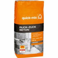 Quick-Mix Ruck-Zuck Beton RZB 25KG Beton ohne Mischen Sachsen-Anhalt - Köthen (Anhalt) Vorschau