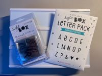 Letterbox / LED Box mit ca. 170 Buchstaben und Symbolen Niedersachsen - Winsen (Luhe) Vorschau