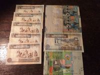 Kuwait, 9 Banknoten / Geldscheine Nordrhein-Westfalen - Kamp-Lintfort Vorschau