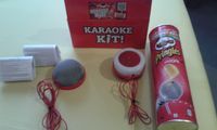 Pringles Karaoke-Kit; extra: Sonnenliegen; Golfbälle Niedersachsen - Delmenhorst Vorschau