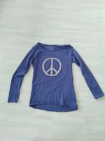 Review: Langarmshirt in lila mit Peace Pailletten, Größe 170 Nordrhein-Westfalen - Haan Vorschau