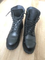 Springerstiefel Stahlkappe 39 gothic punk Bundeswehr Phantom boot Bayern - Weigenheim Vorschau