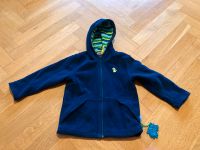 Gefütterte sigikid Fleece / Baumwoll-Jacke (110) Baden-Württemberg - Walldorf Vorschau