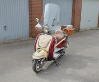 AGM MOTORS 50ccm-45km/h*Alarmanlage*Topcase (Leder)*wie neu Duisburg - Homberg/Ruhrort/Baerl Vorschau