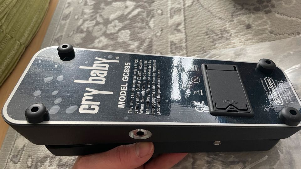 Dunlop Cry Baby Wah GC 895, Gitarren Effekt, wie neu in Saarbrücken