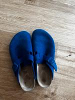 Birkenstock Boston dunkelblau LE 39 Niedersachsen - Apen Vorschau