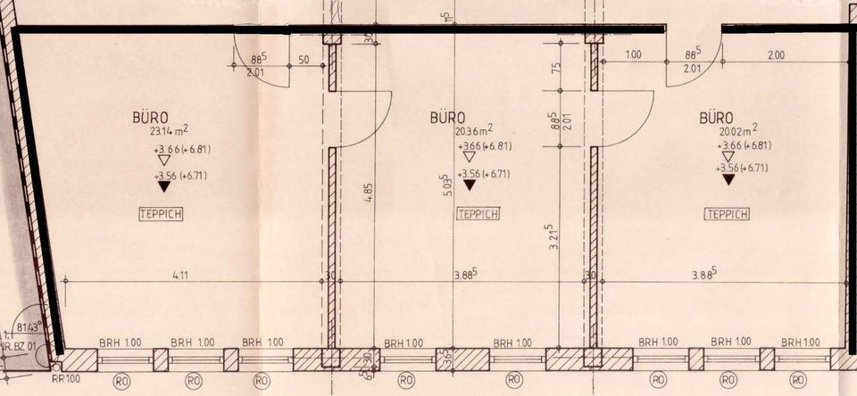 Ihre neue Bürogemeinschaft mit 64 m² und/oder 100 m² in Zwoenitz