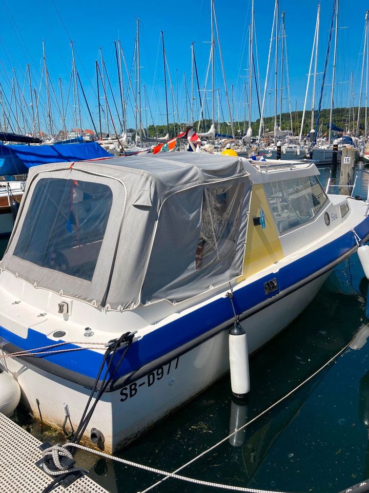 Finnisches Kajütboot Seiskari 232 FR, Sole Diesel 62 Mini in Lübeck