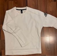 Weißer Adidas Pullover Altona - Hamburg Lurup Vorschau