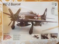 Plastikmodellbausatz der F8F-2 Bearcat Saarland - Bous Vorschau