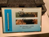 Alter Teinacher Sprudel Werbethermometer aus Glas. Baden-Württemberg - Wiesloch Vorschau