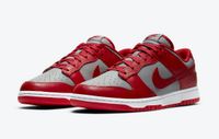 Nike Dunk Low - Medium Grey/Varsity Red UNLV EU 44,5 (US 10.5) Nordrhein-Westfalen - Remscheid Vorschau