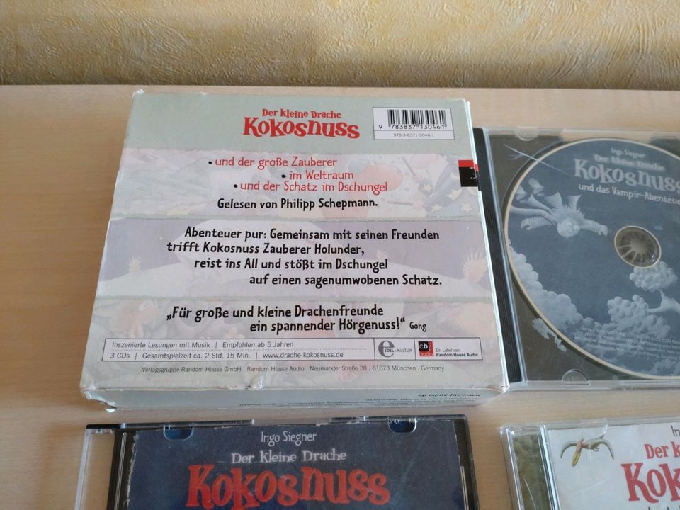 Der kleine Drache Kokosnuss CD s in Neuenrade