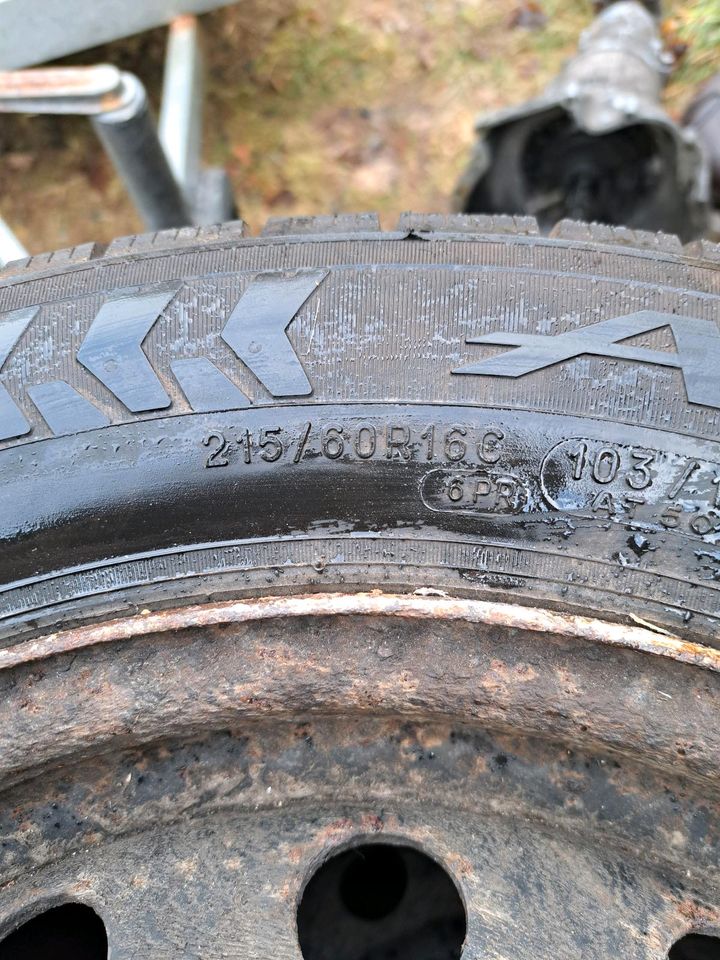 215/60 r16 c Reifensatz in Bärnau