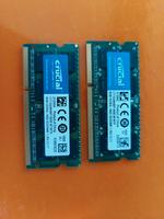 16GB Crucial DDR3L-1600 SODIMM 1.35v CL11 aus einem MacBook Pro Saarland - Illingen Vorschau