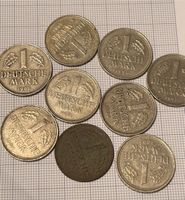 1 Deutsche Mark 1950 F Münze 2 Deutsche Mark Bayern - Kulmbach Vorschau