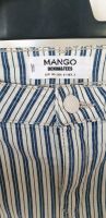 Getreifte MANGO Denim&Tees Hose Stuttgart - Feuerbach Vorschau