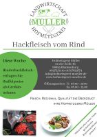 Hackfleisch vom Rind Bayern - Nordendorf Vorschau