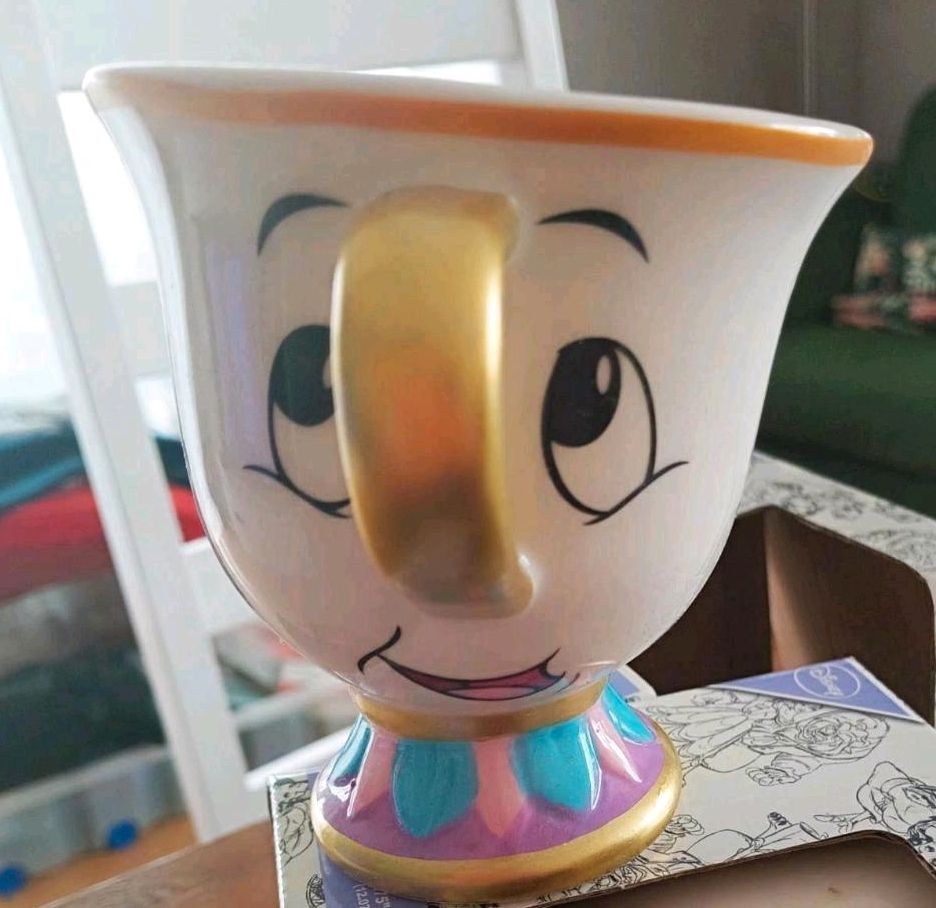 Disney Tassilo Tasse OVP in Neulingen