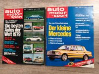 Auto Motor und Sport Zeitschriften, 2 Ausgaben Jahrgang 1979 Nordrhein-Westfalen - Lübbecke  Vorschau