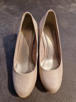 Damenschuhe - beige (38) Hessen - Bad Hersfeld Vorschau
