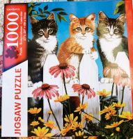 Jigsaw Puzzle Katzen 1.000 Teile Berlin - Pankow Vorschau