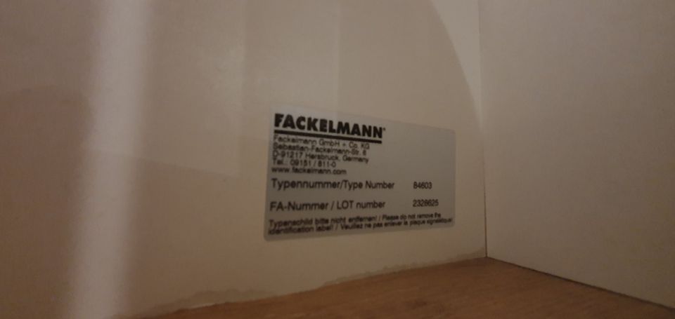 Bademöbel Finn Set von Fackelmann in Dießen