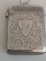 Streichholz Etui Sterling Silber 925 Birmingham 1924 kein 800 Niedersachsen - Oldenburg Vorschau