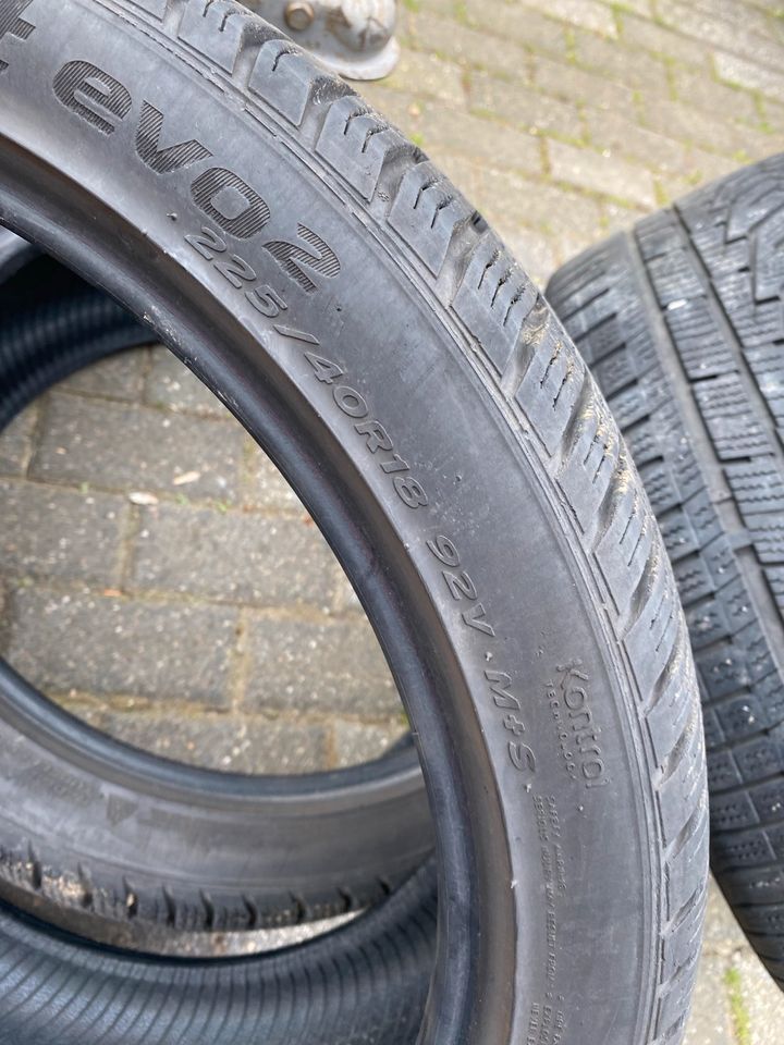 Bridgestone Winter i-cept evo 2 226/40/r18 92V in Oberhausen