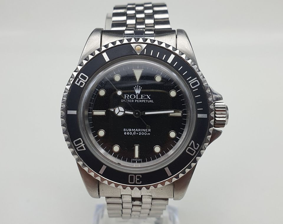 ROLEX SUBMARINER 5513 Stahl von 1962 VINTAGE in Bonn