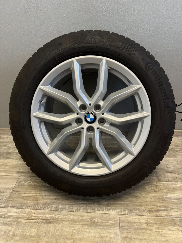 BMW X5 G05 X6 G06 19 Zoll Winterreifen Winterräder 265/50R19 Org. in Rüsselsheim