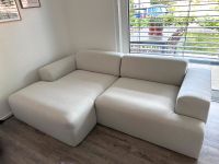 Westwing Designer Sofa Melva 3-Sitzer hellbeige/creme Baden-Württemberg - Kressbronn am Bodensee Vorschau